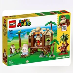 Donkey Kong's Tree House Expansion Set Lego 71424